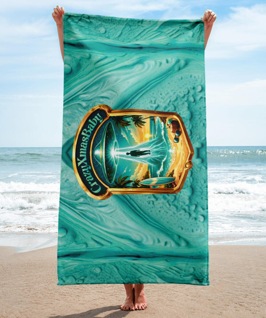Beach Glow Towel