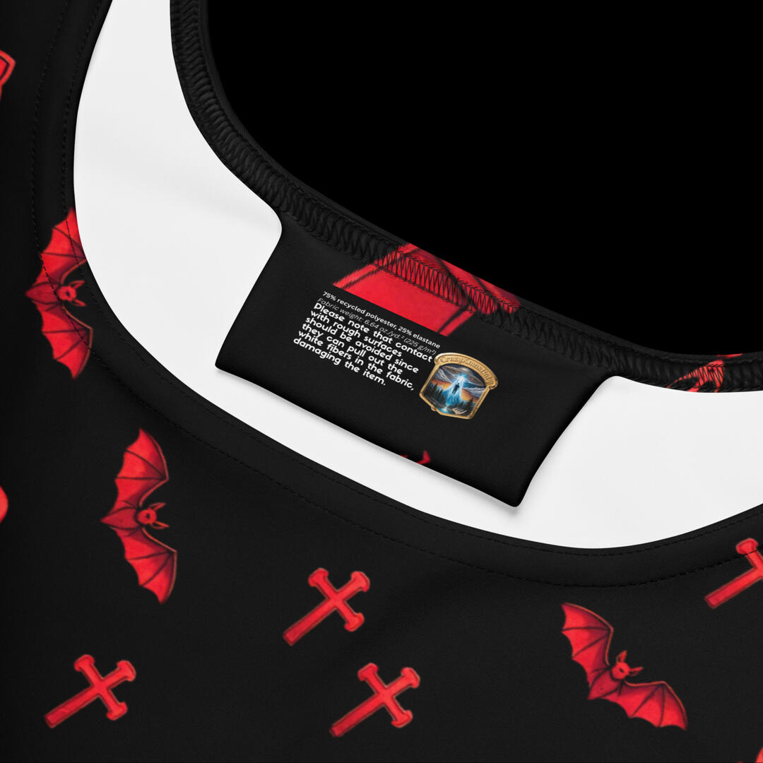 Demon Slayer Skater Dress