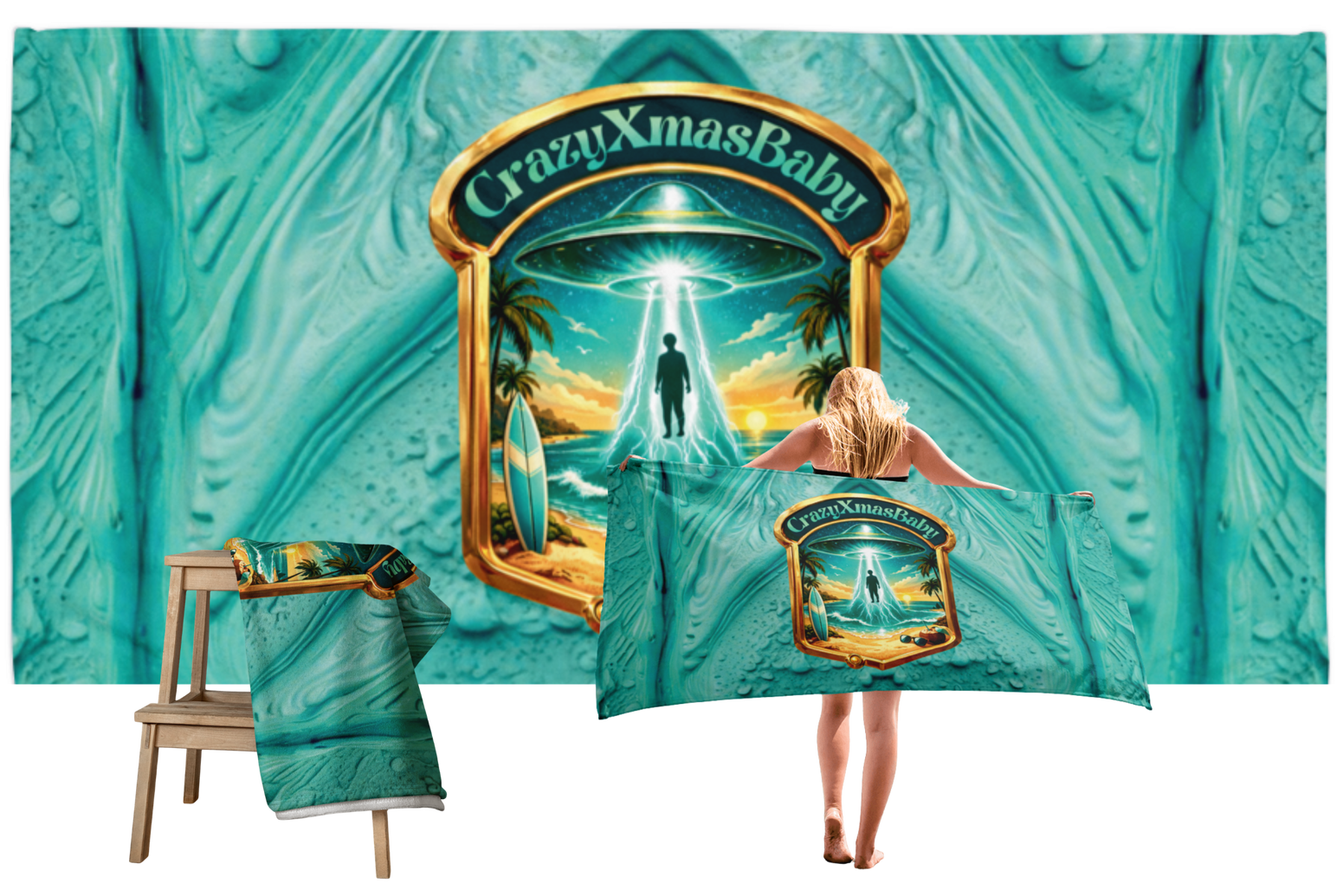 Beach Glow Towel