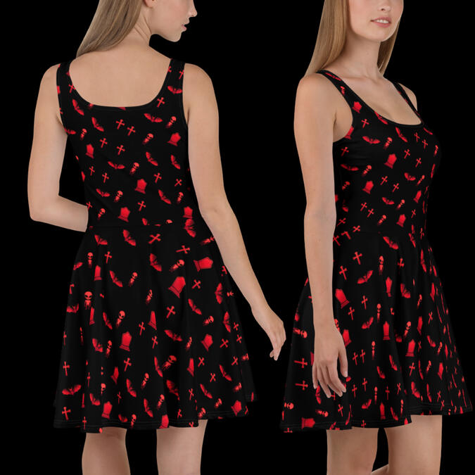 Demon Slayer Skater Dress Demon Slayer Skater Dress