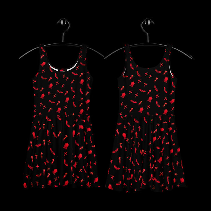 Demon Slayer Skater Dress Demon Slayer Skater Dress
