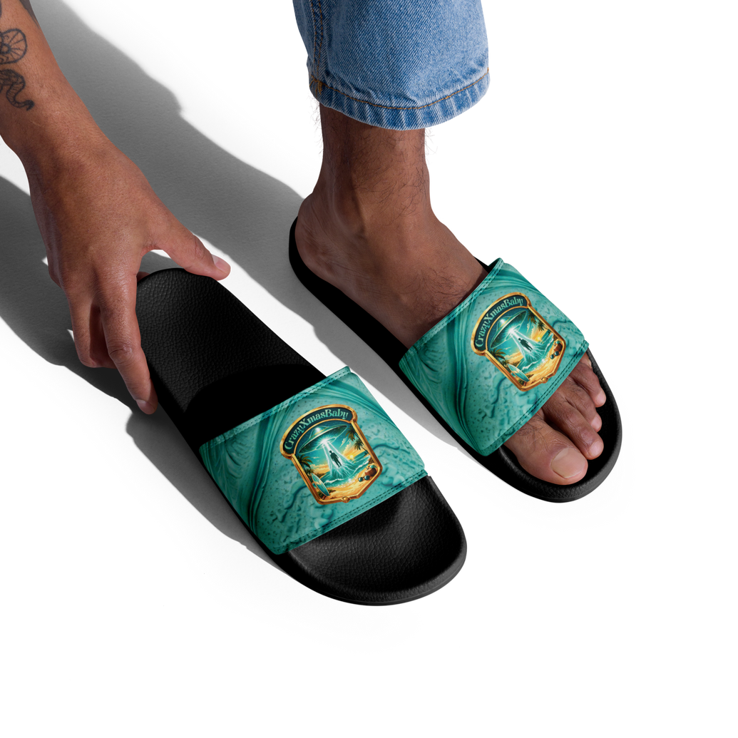 Beach Glow Men’s Slides