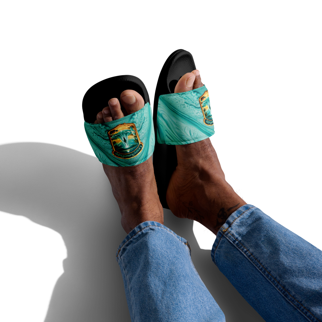 Beach Glow Men’s Slides