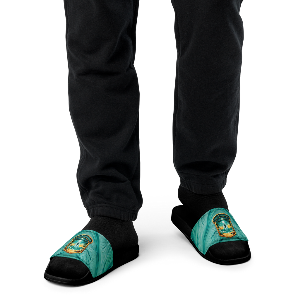 Beach Glow Men’s Slides
