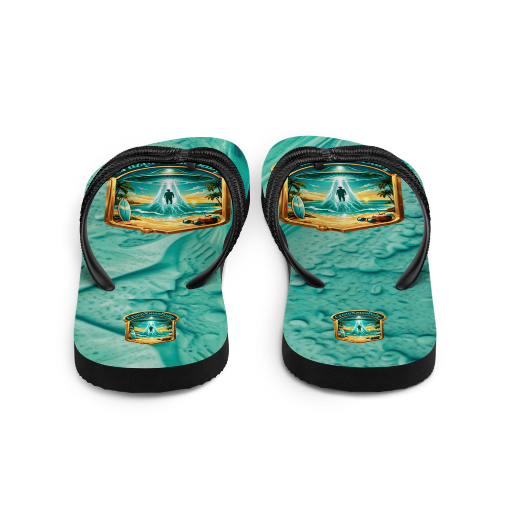Beach Glow Flip-Flops