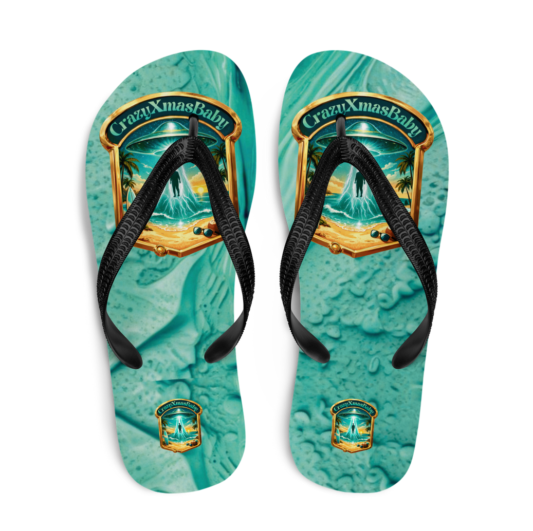 Beach Glow Flip-Flops