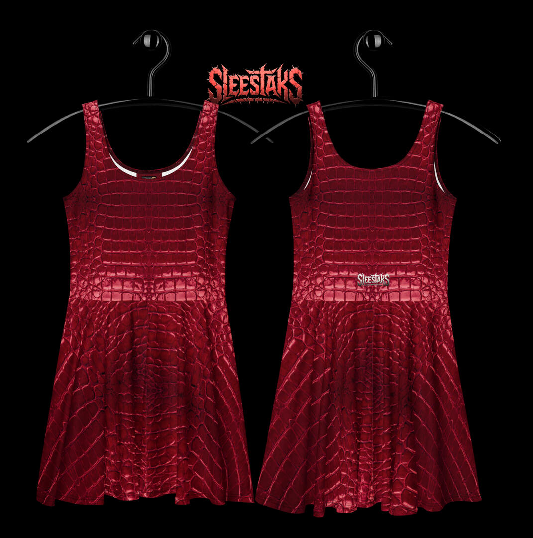 Original Sleestaks Skater Dress