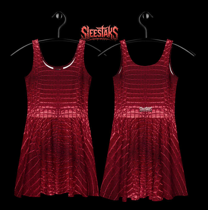 Original Sleestaks Skater Dress Original Sleestaks Skater Dress