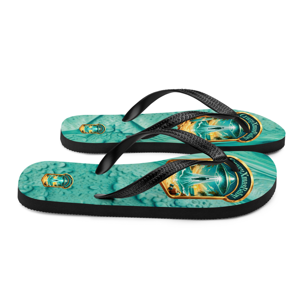 Beach Glow Flip-Flops