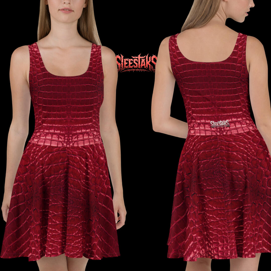 Original Sleestaks Skater Dress