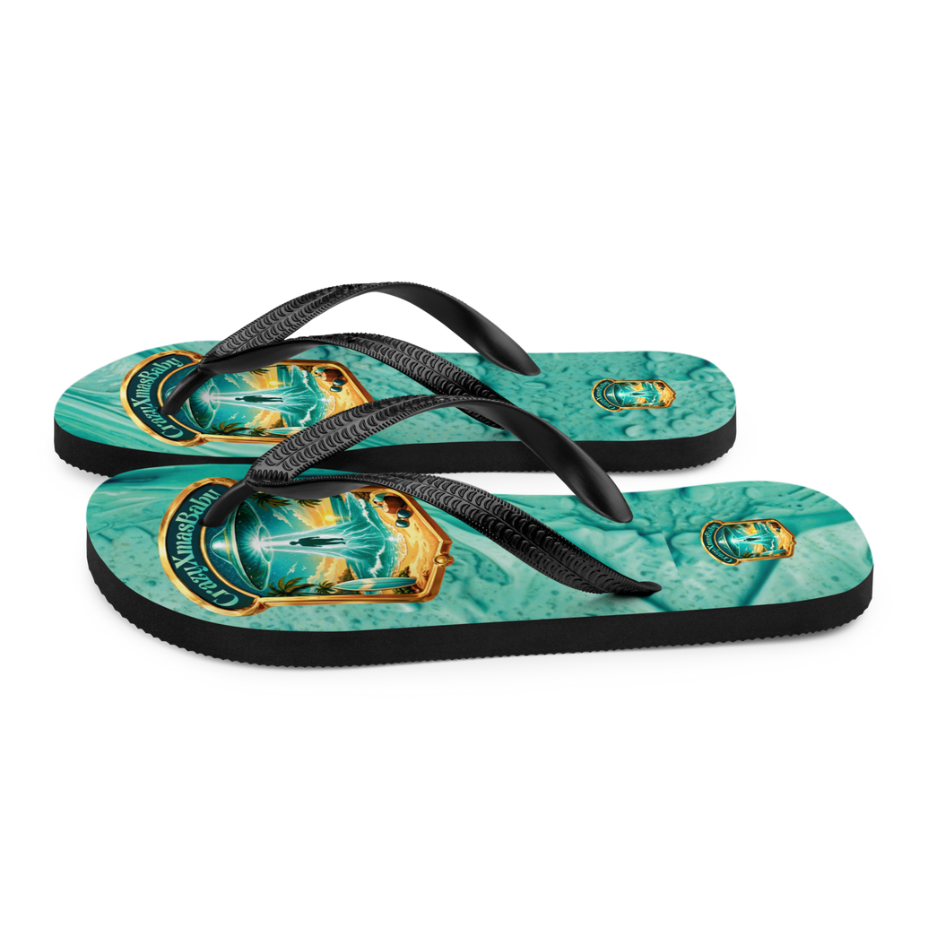 Beach Glow Flip-Flops