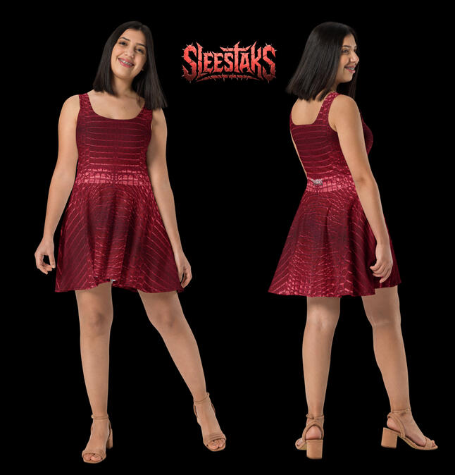 Original Sleestaks Skater Dress Original Sleestaks Skater Dress