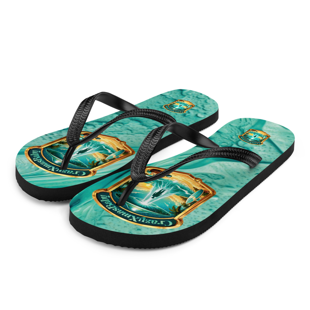 Beach Glow Flip-Flops