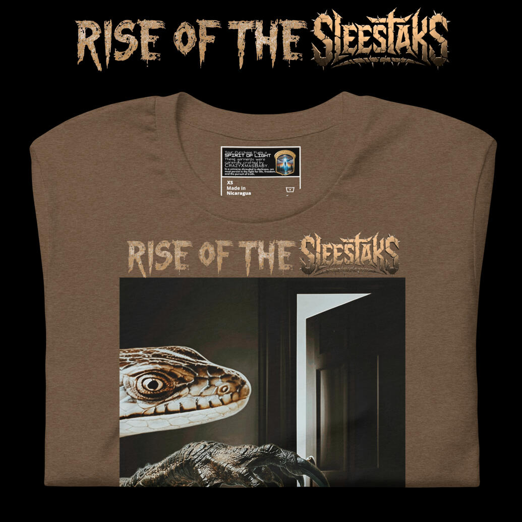 The Rise of the Sleestaks Unisex Staple T-Shirt