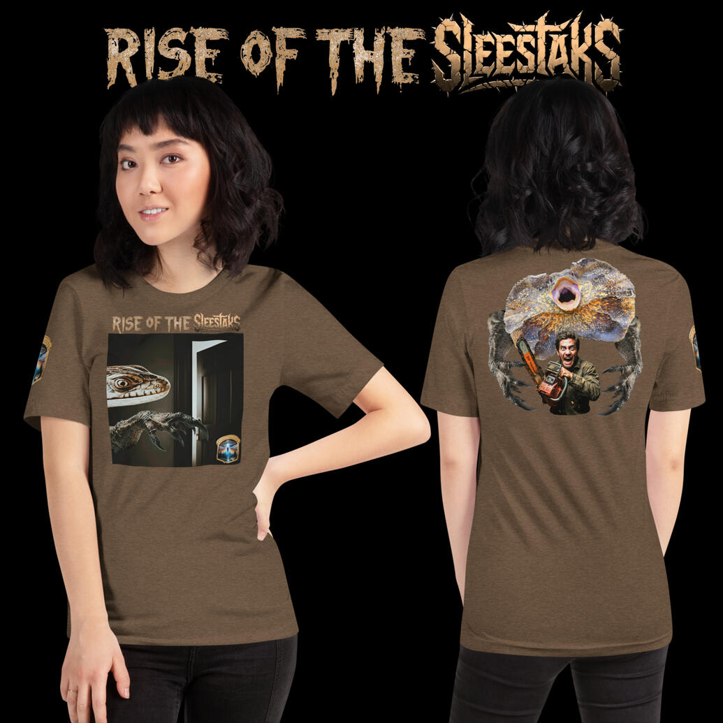 The Rise of the Sleestaks Unisex Staple T-Shirt