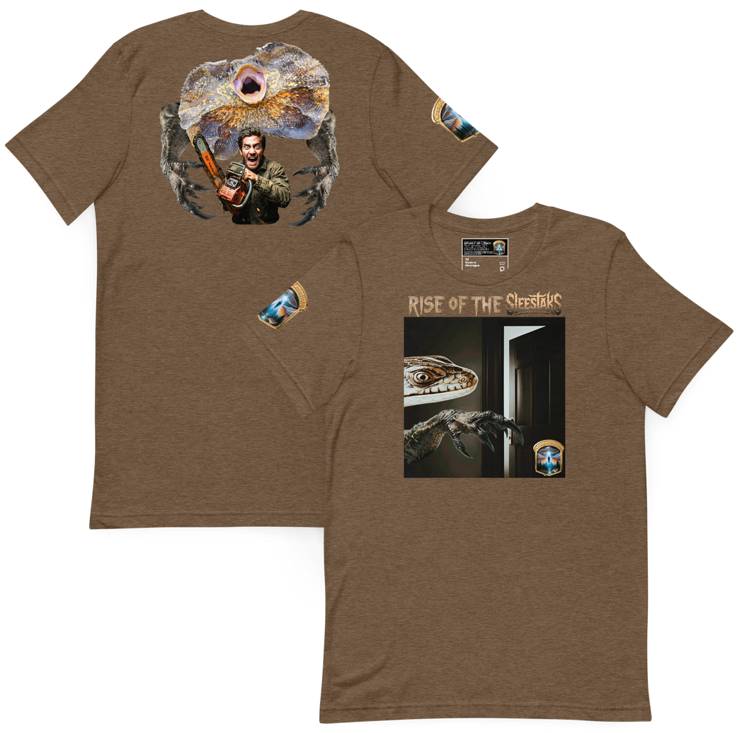 The Rise of the Sleestaks Unisex Staple T-Shirt