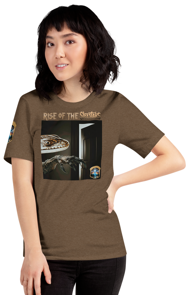 The Rise of the Sleestaks Unisex Staple T-Shirt