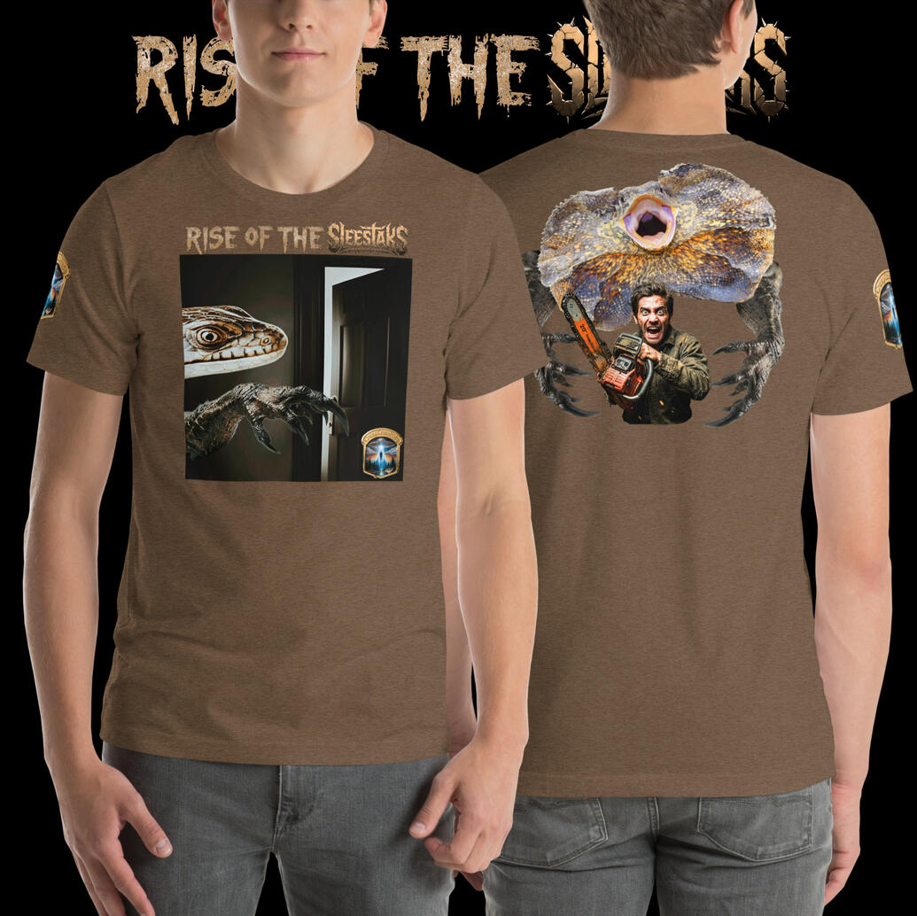 The Rise of the Sleestaks Unisex Staple T-Shirt