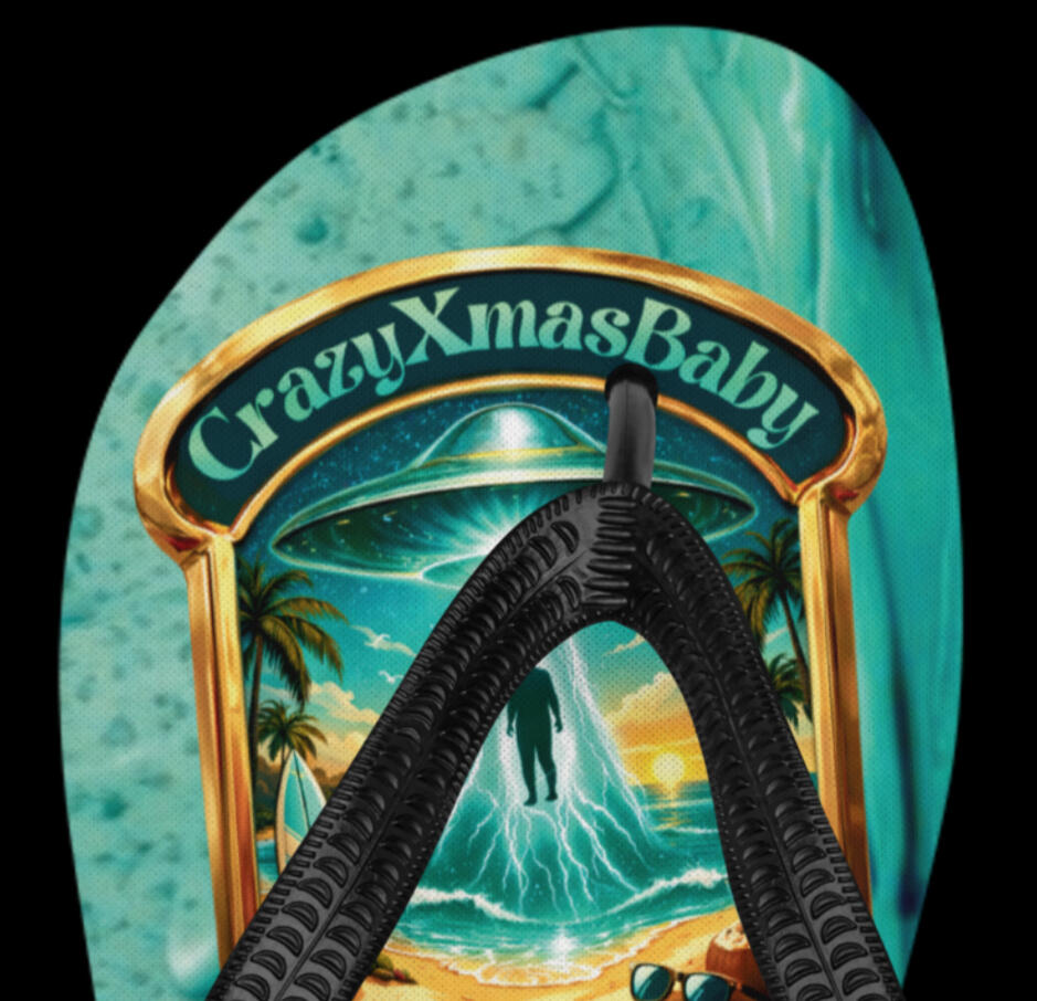 Beach Glow Flip-Flops