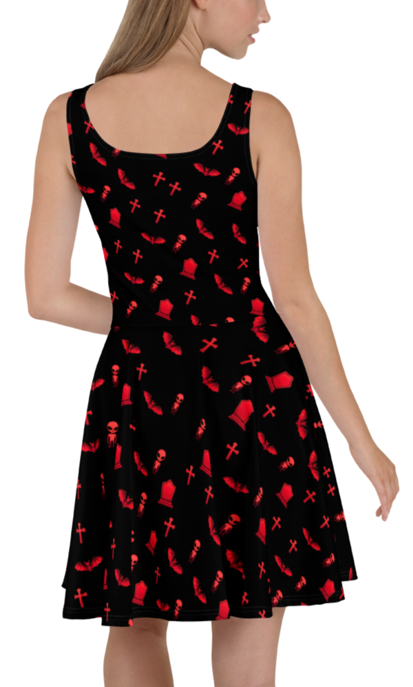 Demon Slayer Skater Dress