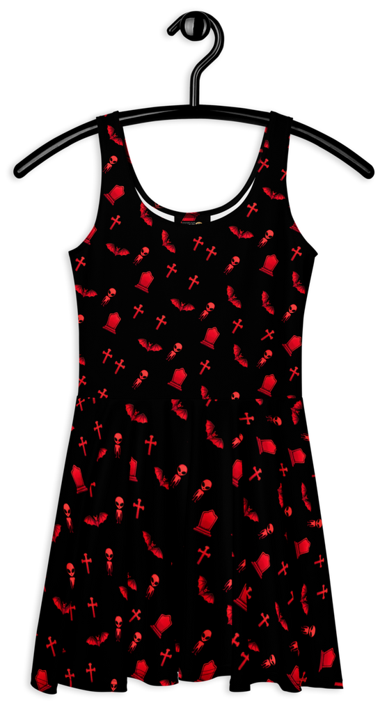Demon Slayer Skater Dress