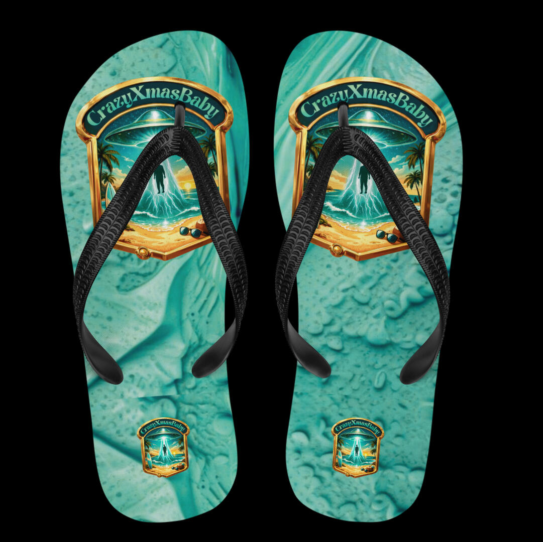 Beach Glow Flip-Flops