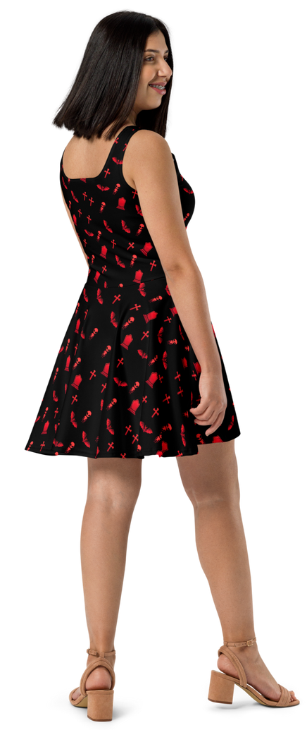 Demon Slayer Skater Dress
