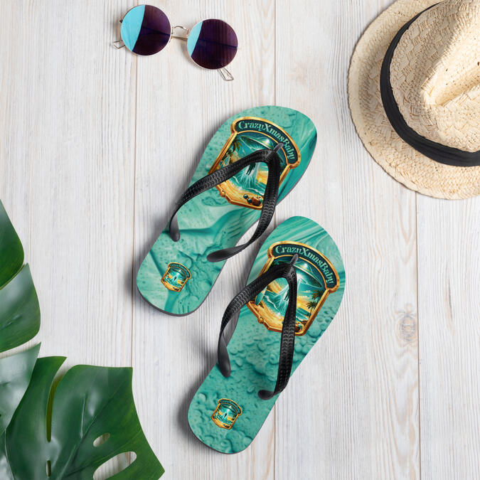 Beach Glow Flip-Flops