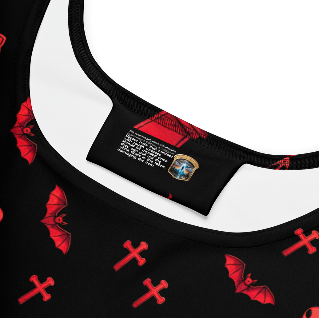 Demon Slayer Skater Dress