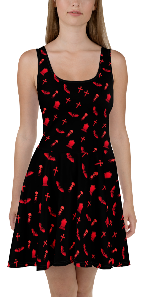 Demon Slayer Skater Dress