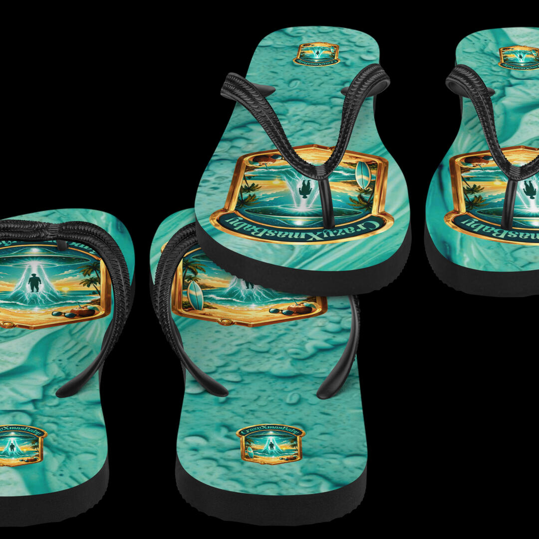 Beach Glow Flip-Flops