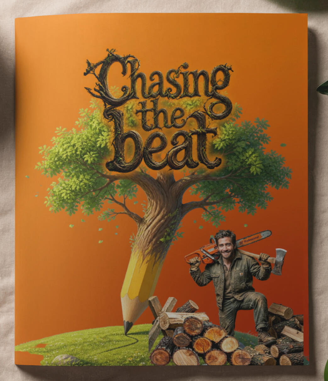 Chasing the Beat lyric Journal