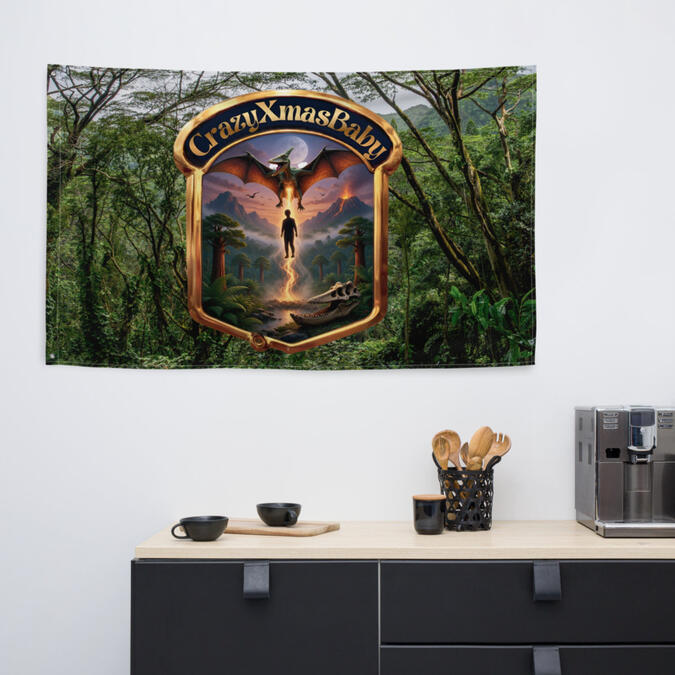 Terror Dactyl Flag Terror Dactyl Flag