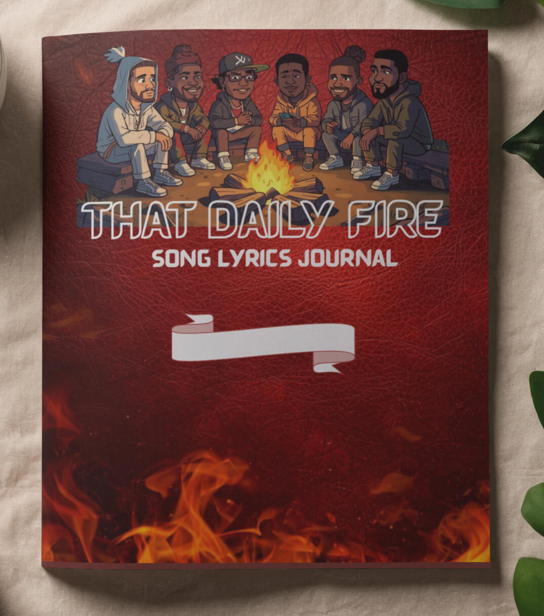 That Daily Fire Lyric Journal