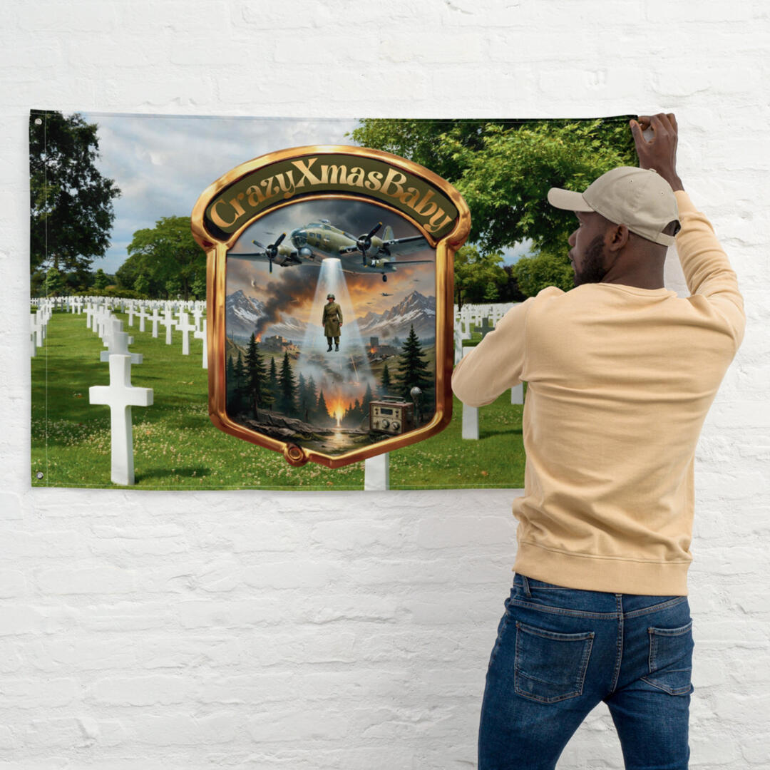 No Time for War Flag