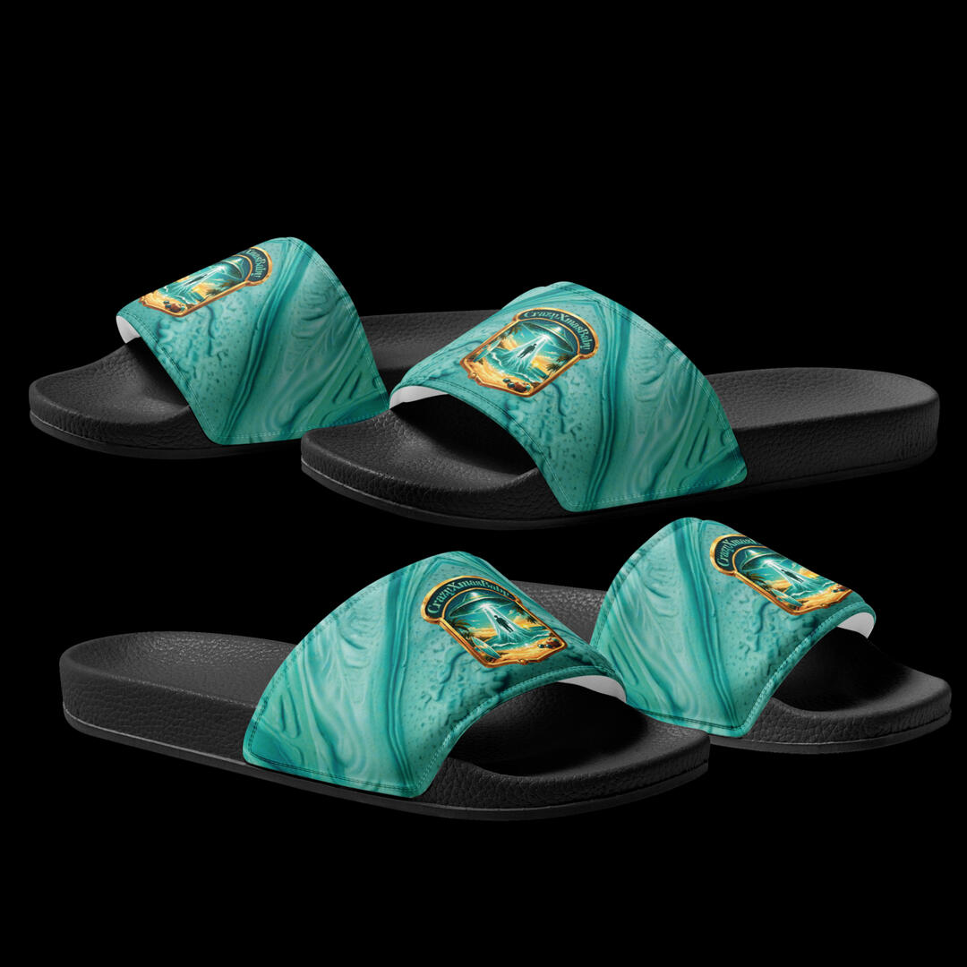 Beach Glow Men’s Slides