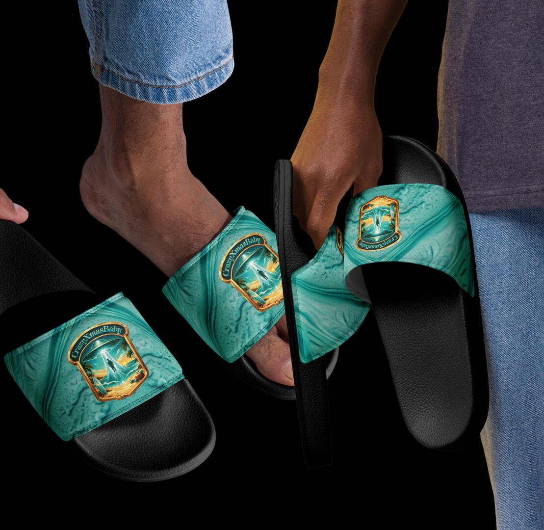 Beach Glow Men’s Slides
