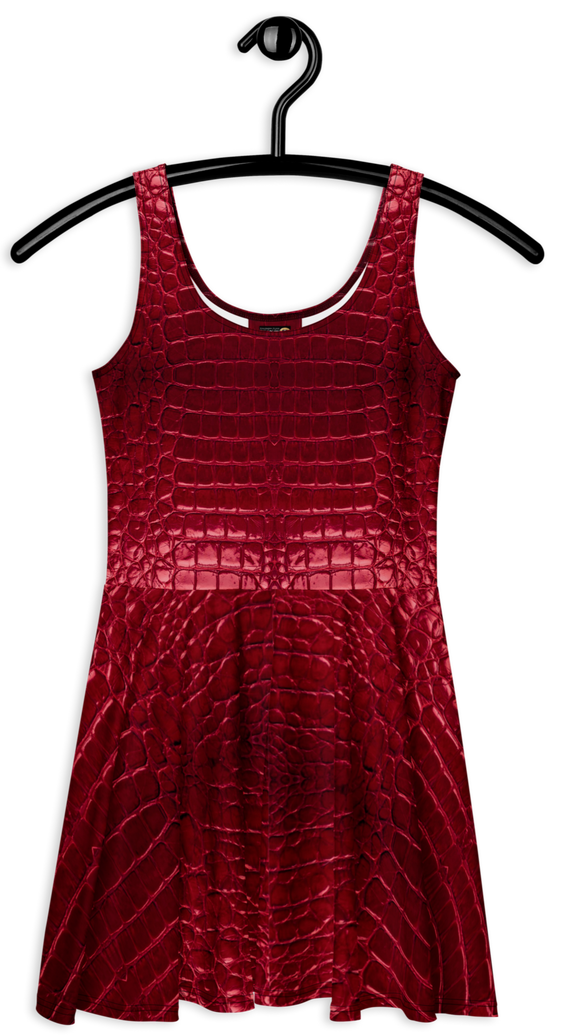 Original Sleestaks Skater Dress