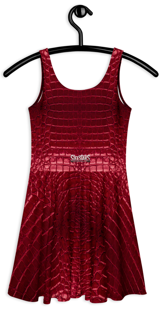 Original Sleestaks Skater Dress
