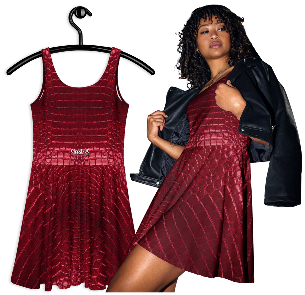Original Sleestaks Skater Dress