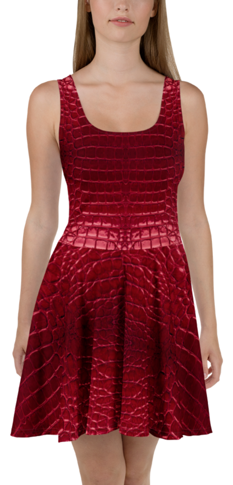Original Sleestaks Skater Dress