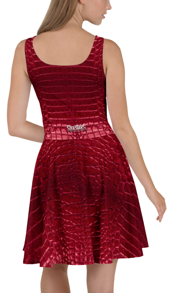 Original Sleestaks Skater Dress