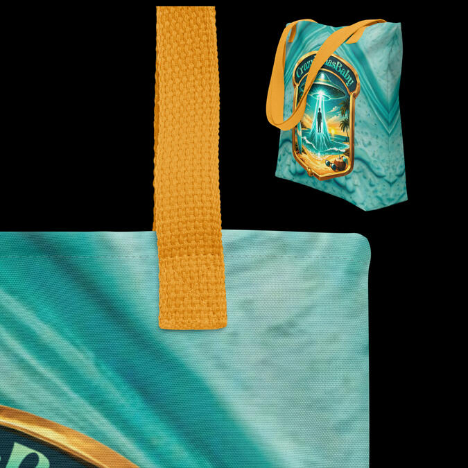 Beach Glow Tote Bag Beach Glow Tote Bag
