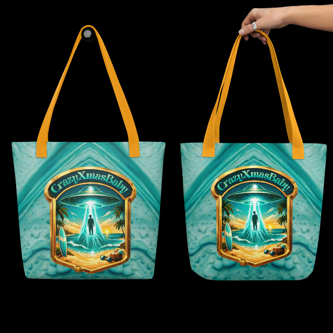 Beach Glow Tote Bag