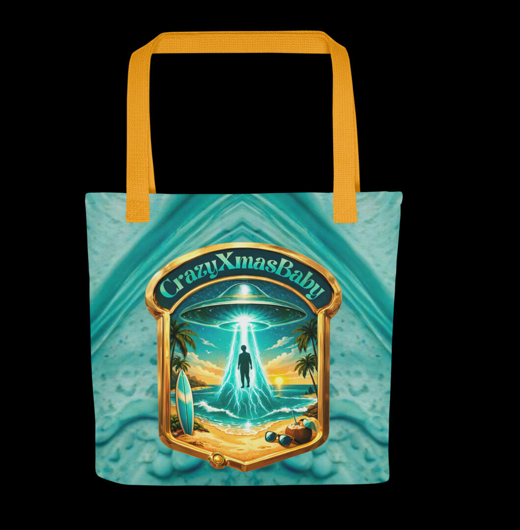 Beach Glow Tote Bag