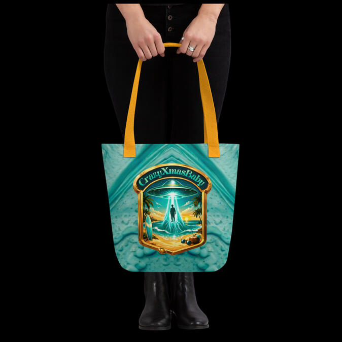 Beach Glow Tote Bag Beach Glow Tote Bag