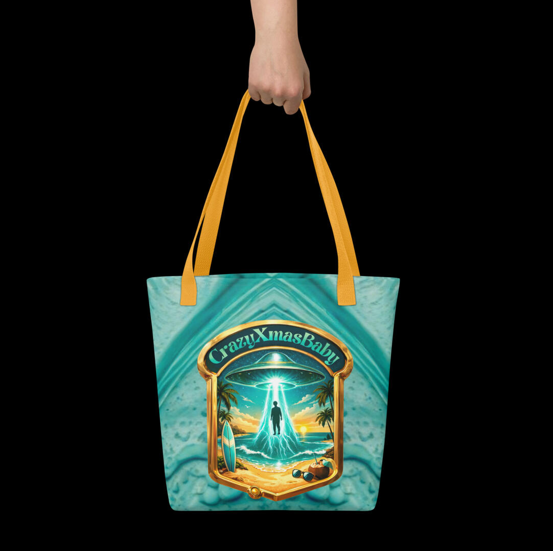 Beach Glow Tote Bag