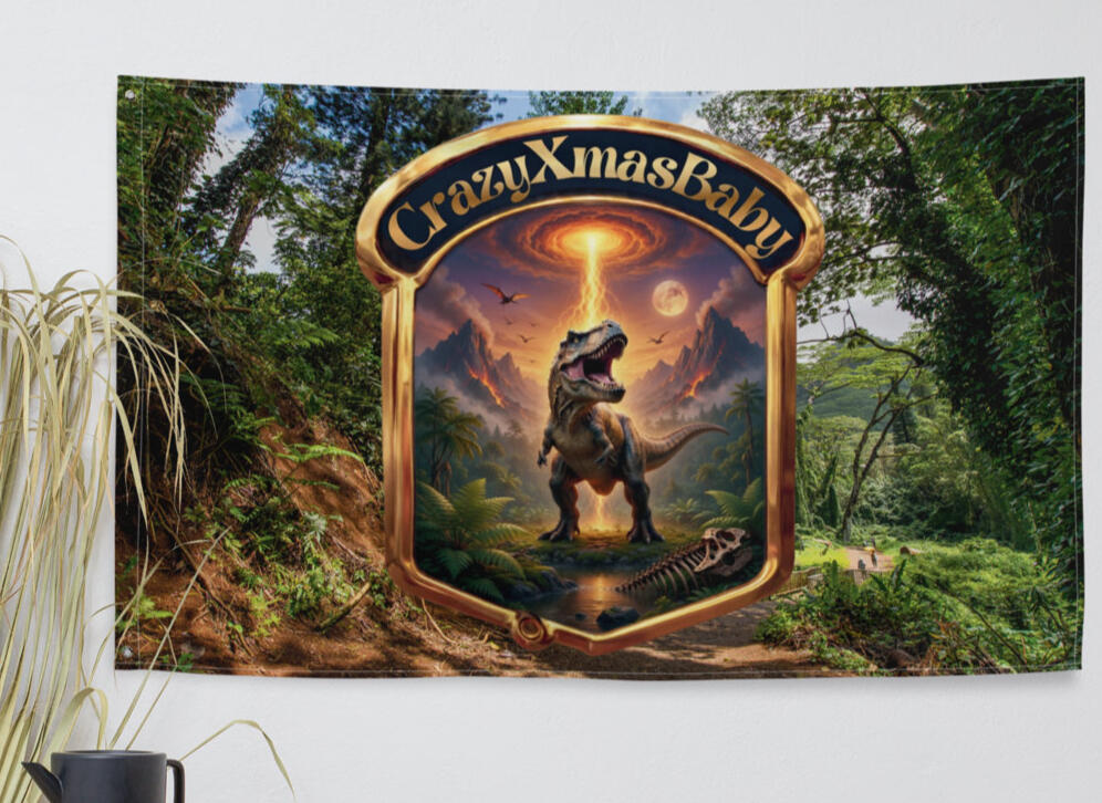 King of Terror Flag