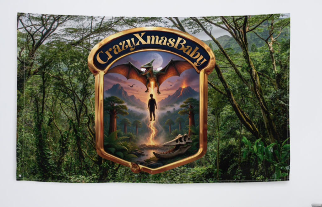 Terror Dactyl Flag Terror Dactyl Flag