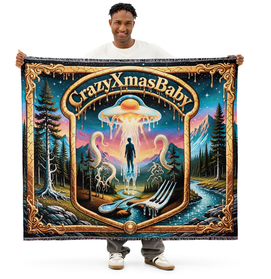 Eggs of the Universe Indoor Wall Tapestry